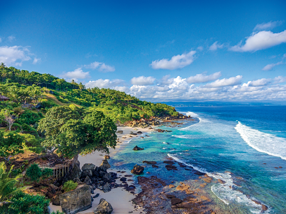 Nihi Oka is a romantic version of a Robinson Crusoe dream 